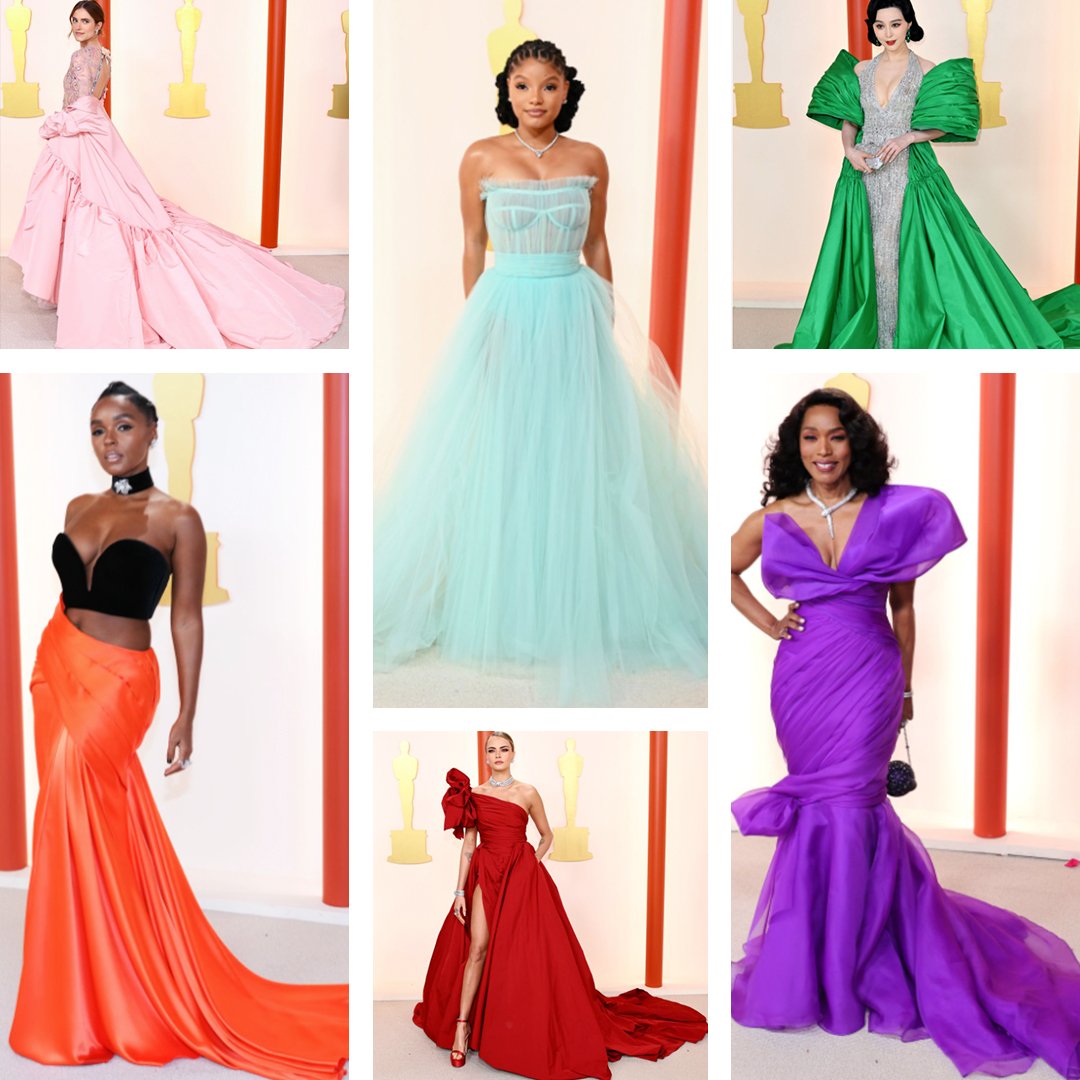 Be Inspired with colours from The Oscars 2023