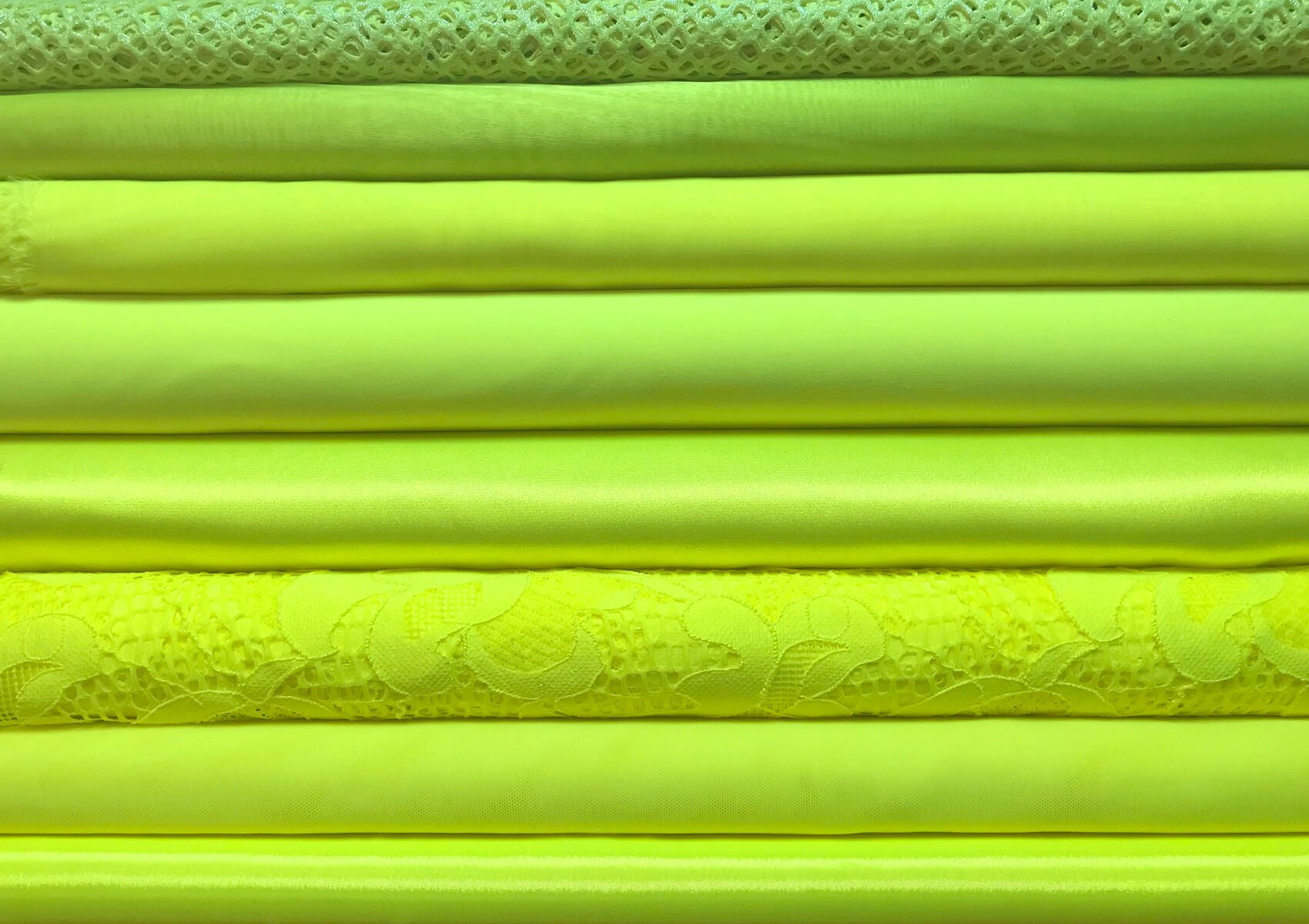 tropic lime colour couture fabric range